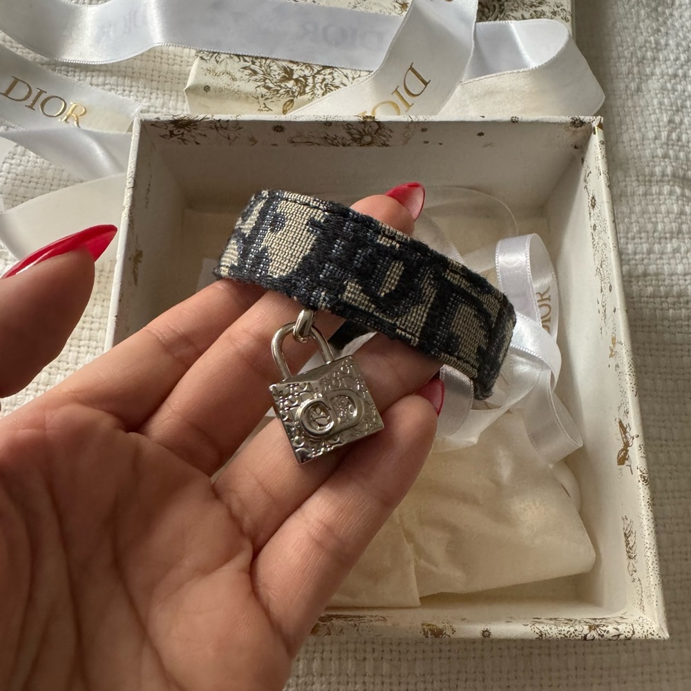 Authentic Dior Dog Collar